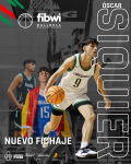 Óscar Siquier, talento mallorquin para el Fibwi Mallorca Bàsquet Palma Óscar Siquier, talento mallorquin para el Fibwi Mallorca Bàsquet Palma