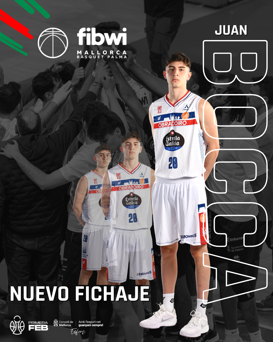 NUEVO JUGADOR Juan Bocca