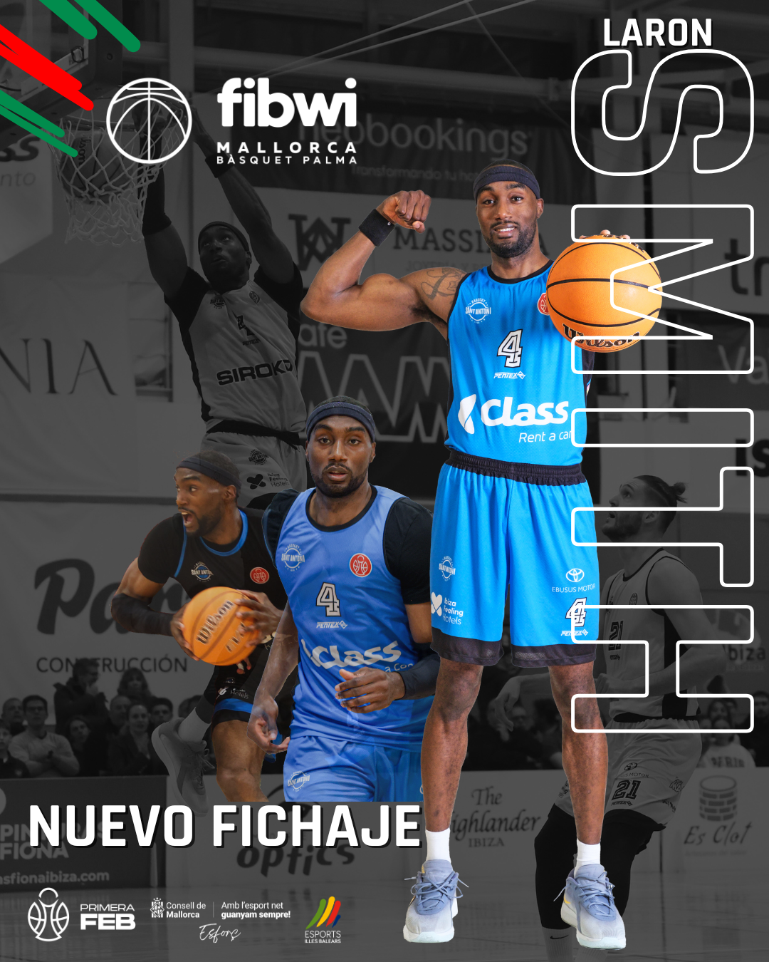 NUEVO JUGADOR Laron Smith